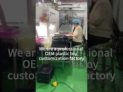 ผู้ผลิตของเล่นพลาสติก Custom Plastic Popcorn Bucket Popcorn ผู้ผลิตของเล่นพลาสติก