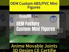 OEM โรงงาน custom การกระทํา Figures ของเล่น custom Movie รูปแบบ PVC