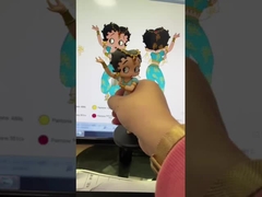 ฉันต้องการมัน ฉันทํามันเอง ของเล่นศิลปะตามสั่ง ตัวประกอบตามรูปภาพ หรือจากภาพวาด