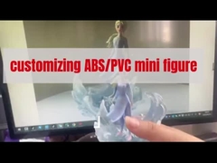 OEM โรงงานทําตามสั่ง 3d การพิมพ์พลาสติกอ่อนรูปธรรมเนียมของเล่นไวนิล