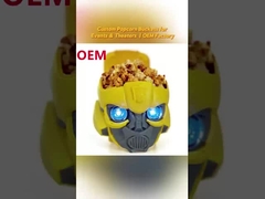 ถังป๊อปคอร์นแบบกำหนดเองสำหรับงานอีเว้นท์และโรงภาพยนตร์ | โรงงาน OEM