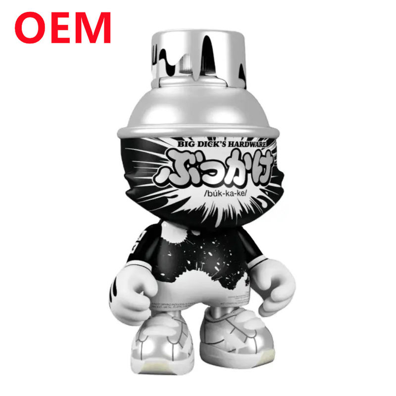 ผู้ออกแบบตามสั่ง โซฟูบี วินิล ทอยส์, OEM Art Vinyl Figure Toy, Custom Made Soft PVC Toy ผู้ผลิต