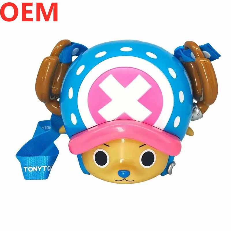 การปรับแต่ง OEM การออกแบบการ์ตูน Popcorn Bucket พลาสติก 3d การ์ตูน Popcorn Bucket