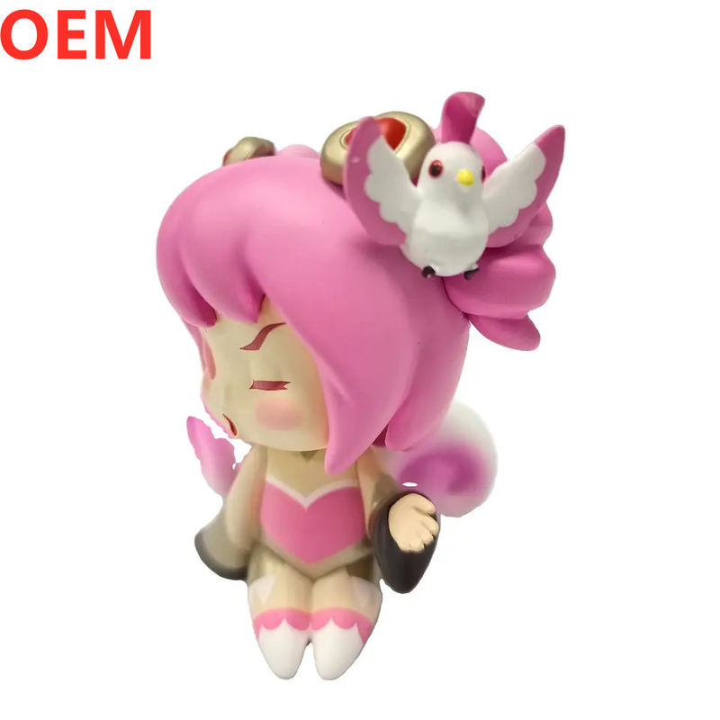 OEM Custom Mini Cute PVC Cartoon Figure Toys สําหรับเด็ก