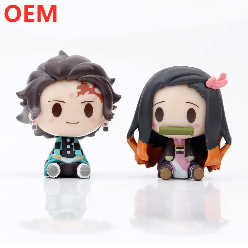 OEM Custom Mini Cute PVC Cartoon Figure Toys สําหรับเด็ก