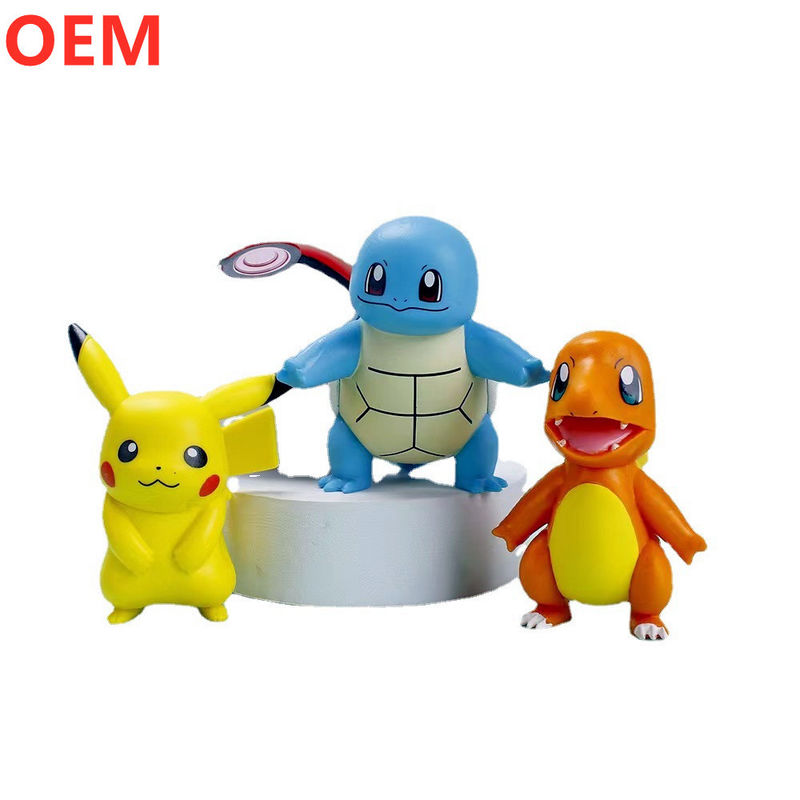 OEM Custom Mini Cute PVC Cartoon Figure Toys สําหรับเด็ก