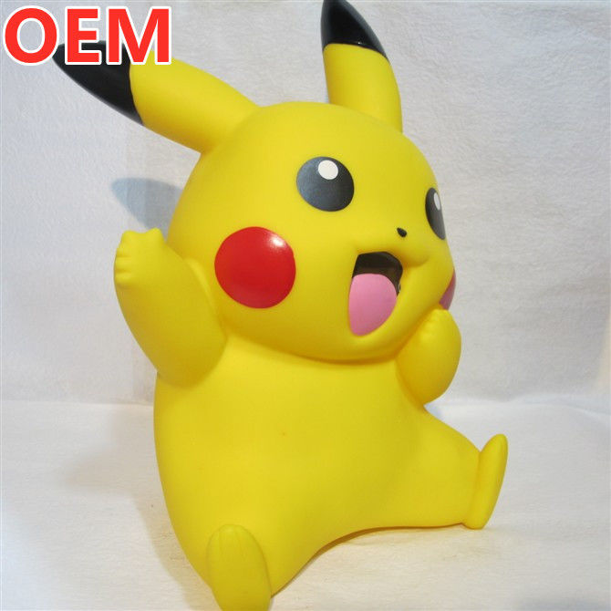 OEM Custom Mini Cute PVC Cartoon Figure Toys สําหรับเด็ก
