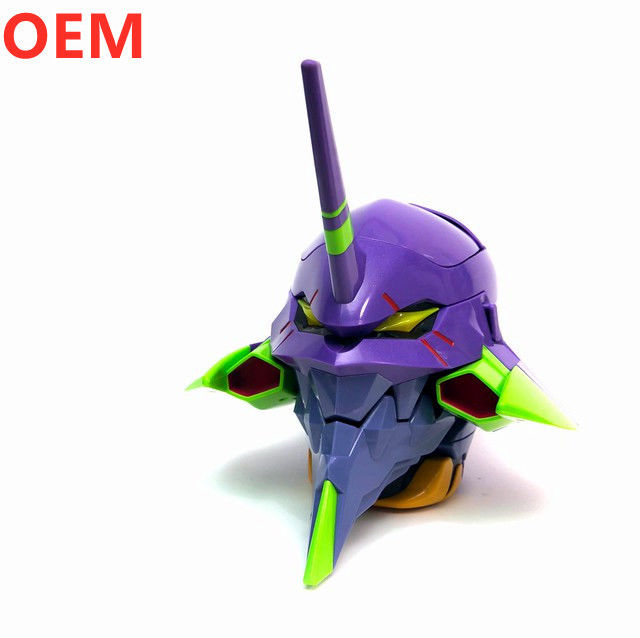 โรงงานปรับปรุงถังป๊อปคอร์นพลาสติก 3d OEM Design การ์ตูน 3d ถังป๊อปคอร์น