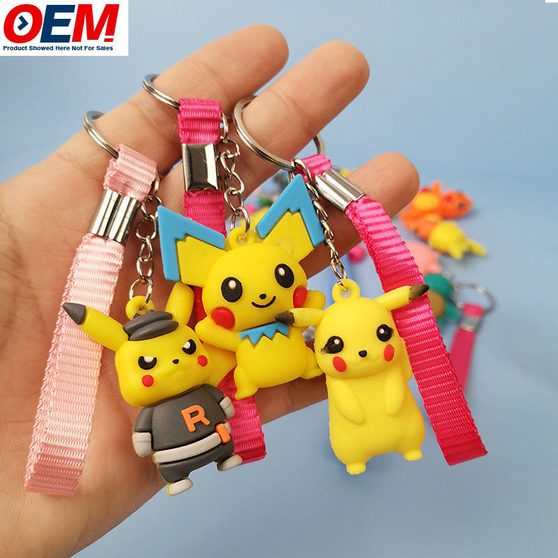 ของเล่น 3 มิติที่กําหนดเอง ทํา Blind Surprise Box ของเล่น Anime Figures Blind Box Keychain Bag Pendan