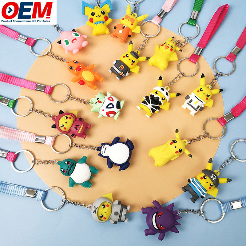 ของเล่น 3 มิติที่กําหนดเอง ทํา Blind Surprise Box ของเล่น Anime Figures Blind Box Keychain Bag Pendan