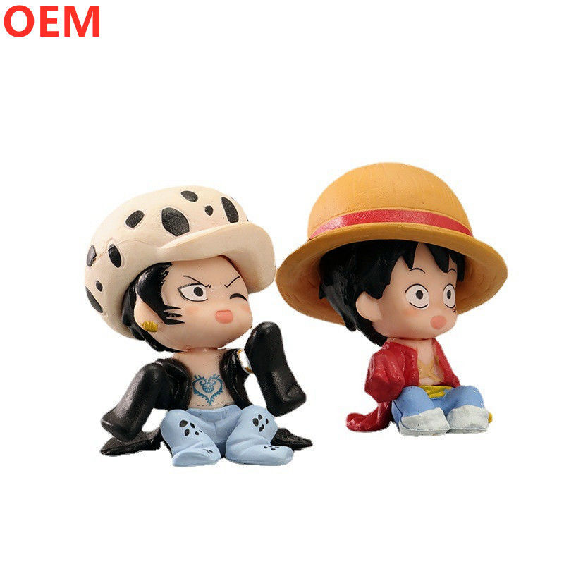 OEM Factory Custom คุณภาพสูง 3d พลาสติกการ์ตูนตัวละคร, PVC การ์ตูนตัวละครของเล่น