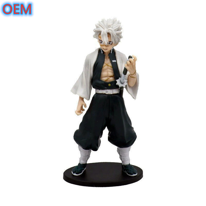 3d พลาสติกการ์ตูนสัตว์อานิเมะตัวละครของเล่น
