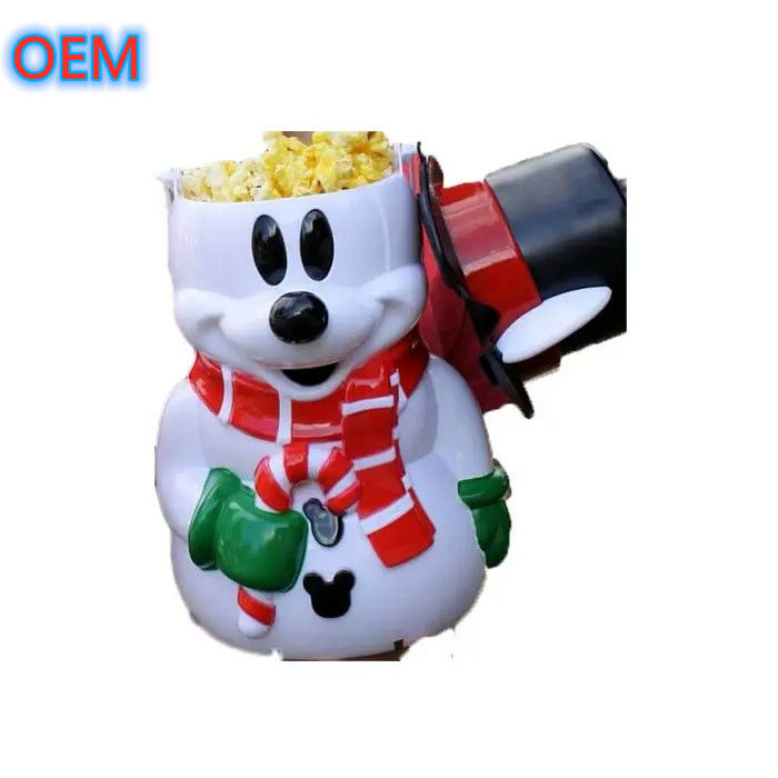 การ์ตูน Popcorn Bucket การปรับปรุง, การออกแบบ OEM คุณภาพสูง พลาสติก Popcorn Bucket