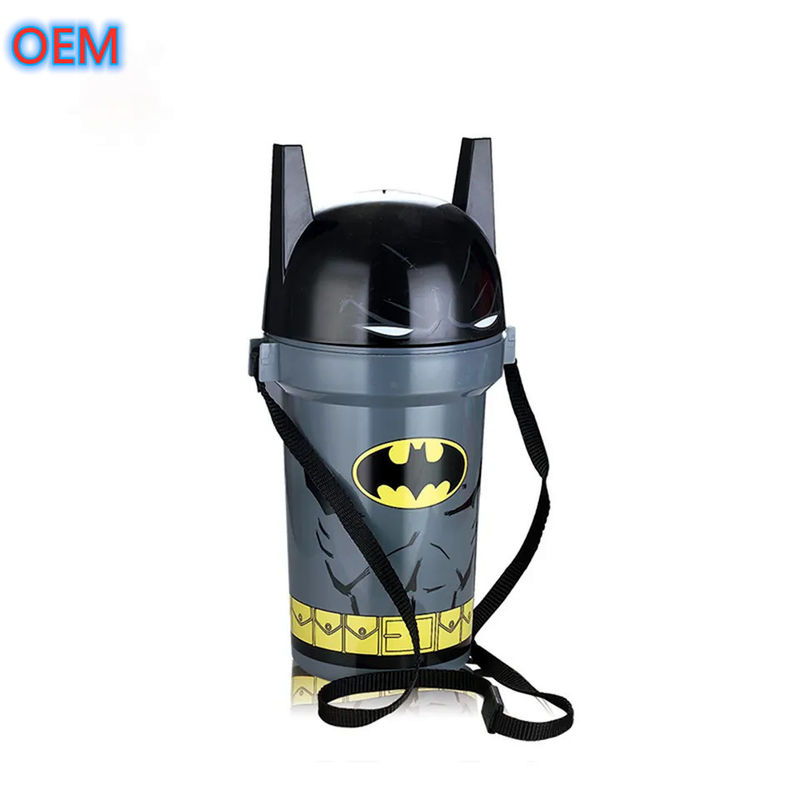 การ์ตูน Popcorn Bucket การปรับปรุง, การออกแบบ OEM คุณภาพสูง พลาสติก Popcorn Bucket