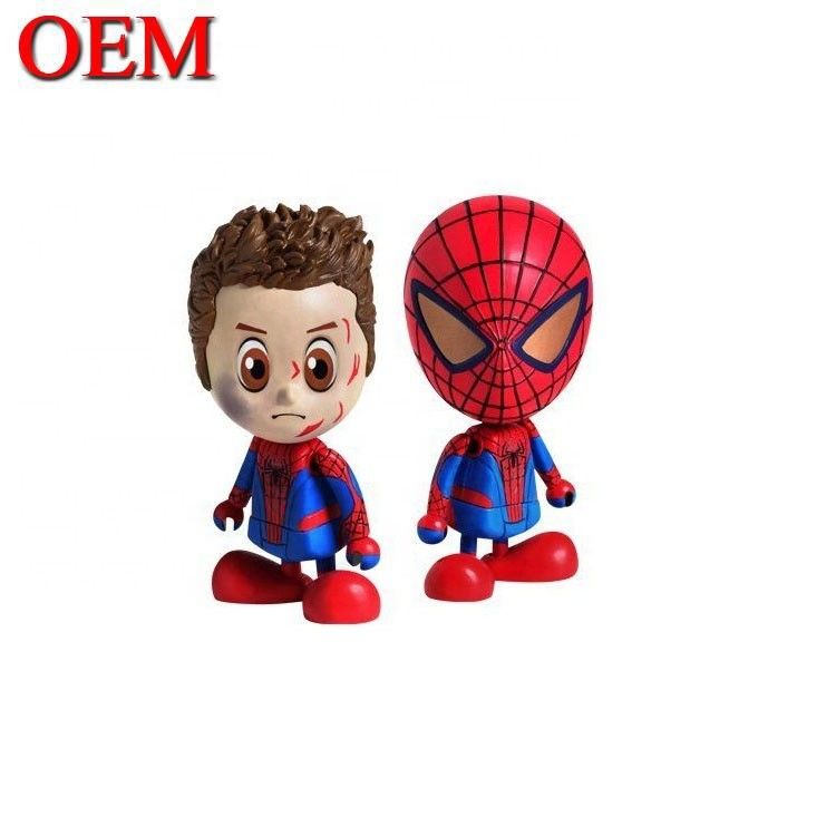 โรงงาน Custom Spider Man 2020 ของเล่นเด็ก ไฮโร่ อนิเมชั่น คอลเลคชั่น ของเล่นแบบ PVC การกระทํา รูปภาพ ของเล่นสําหรับเด็ก ของขวัญ