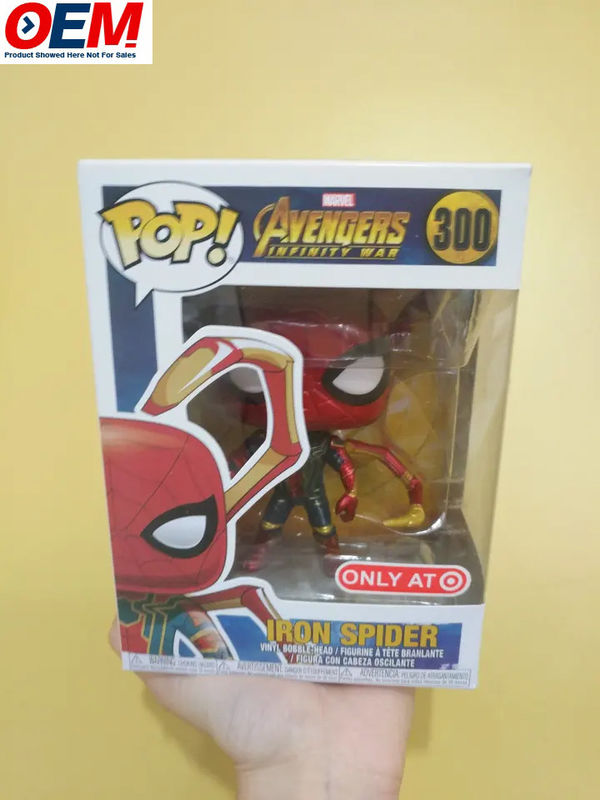 โรงงาน Custom Spider Man 2020 ของเล่นเด็ก ไฮโร่ อนิเมชั่น คอลเลคชั่น ของเล่นแบบ PVC การกระทํา รูปภาพ ของเล่นสําหรับเด็ก ของขวัญ