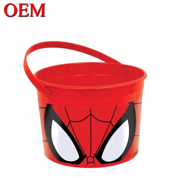 สตาร์หนัง Spiderman พลาสติก ถังป๊อปคอร์น