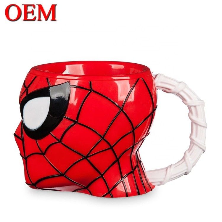 สตาร์หนัง Spiderman พลาสติก ถังป๊อปคอร์น