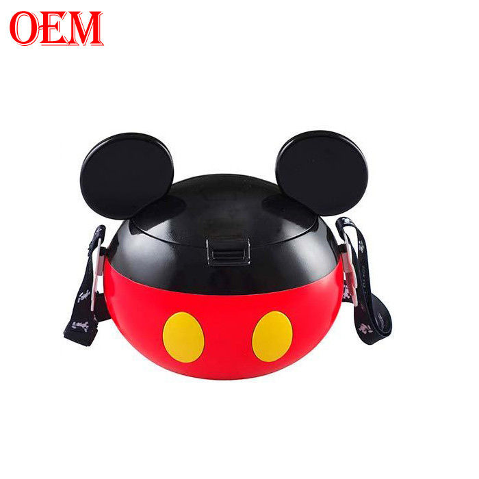 Custom Make Printed Movie Star ถังป๊อปคอร์นพลาสติก พร้อมฝา