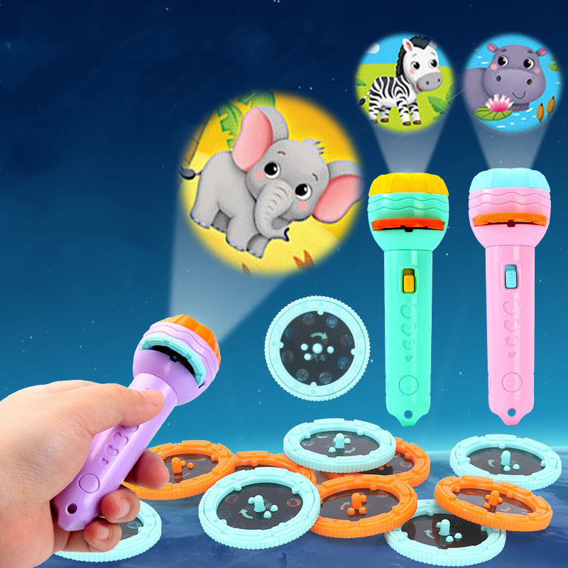 เครื่องฉายไฟแบบกําหนดเอง ของเล่น LED แสง LED Stick ของเล่นแสงขนาดเล็ก ของเล่นที่ส่องแสง