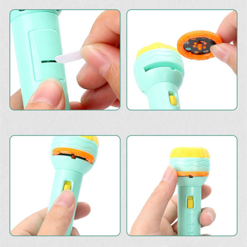 เครื่องฉายไฟแบบกําหนดเอง ของเล่น LED แสง LED Stick ของเล่นแสงขนาดเล็ก ของเล่นที่ส่องแสง