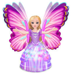 มินิ Custom Elsa Anna Sofia LED สีสันแสง Gradient คริสตัล กลางคืนหลอดไฟ Princess