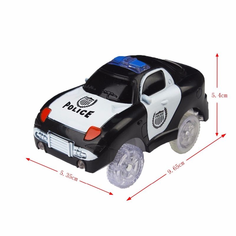 LED Custom Light Up Cars ของเล่นที่มีไฟส่อง