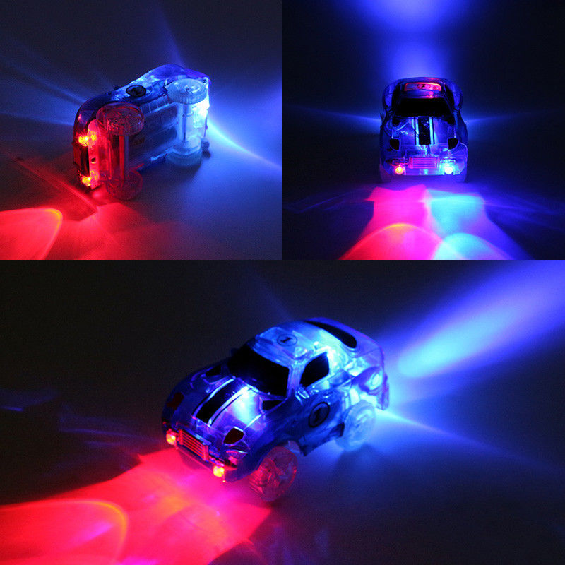 LED Custom Light Up Cars ของเล่นที่มีไฟส่อง
