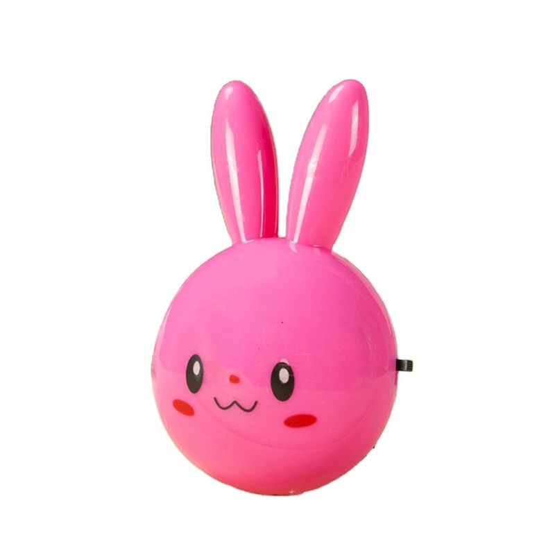 ผู้ผลิตของเล่นที่กําหนดเอง LED Rabbit Night Lamp เปิด / ปิดไฟผนัง