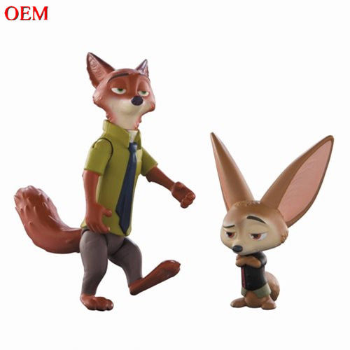 OEM รูปเล็ก การ์ตูน Monster Hunter ของเล่นสําหรับเด็กการสั่งซื้อของเล่นสัตว์พลาสติก