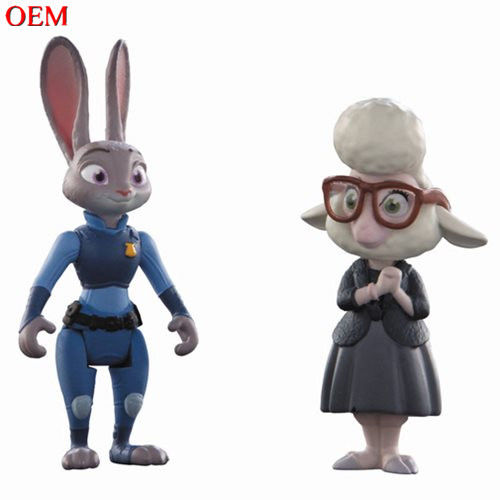 OEM รูปเล็ก การ์ตูน Monster Hunter ของเล่นสําหรับเด็กการสั่งซื้อของเล่นสัตว์พลาสติก