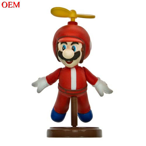 ผู้ผลิตของเล่น OEM Super Cartoon Toy Bobblehead Figure สําหรับตกแต่งรถยนต์