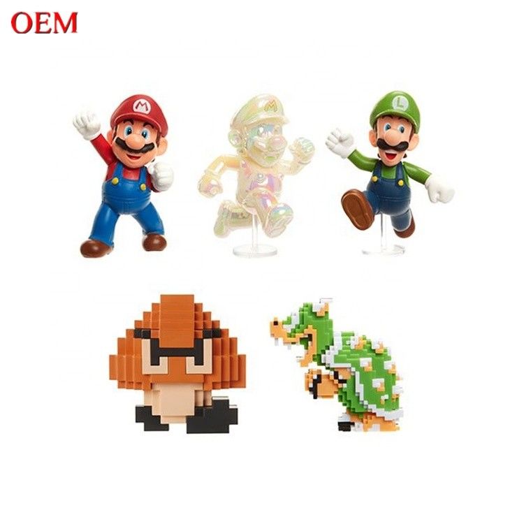 ผู้ผลิตของเล่น OEM Super Cartoon Toy Bobblehead Figure สําหรับตกแต่งรถยนต์