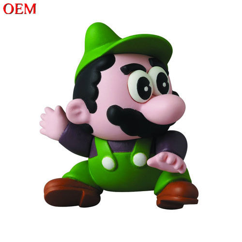 ผู้ผลิตของเล่น OEM Super Cartoon Toy Bobblehead Figure สําหรับตกแต่งรถยนต์