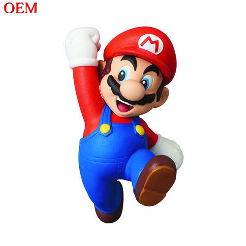 ผู้ผลิตของเล่น OEM Super Cartoon Toy Bobblehead Figure สําหรับตกแต่งรถยนต์