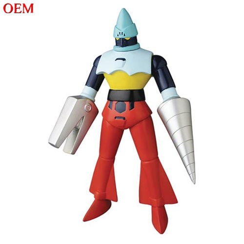 OEM Super Mazinger หุ่นยนต์ของเล่น สี 3D รูปภาพไวนิล