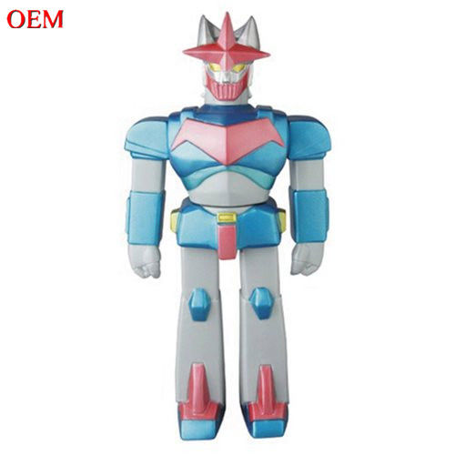 OEM Super Mazinger หุ่นยนต์ของเล่น สี 3D รูปภาพไวนิล