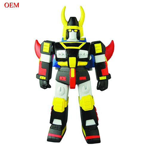 OEM Super Mazinger หุ่นยนต์ของเล่น สี 3D รูปภาพไวนิล