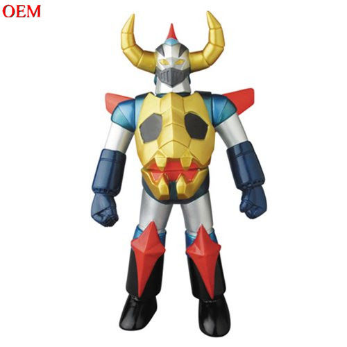 OEM Super Mazinger หุ่นยนต์ของเล่น สี 3D รูปภาพไวนิล