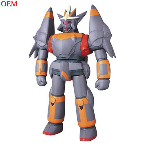 OEM Super Mazinger หุ่นยนต์ของเล่น สี 3D รูปภาพไวนิล