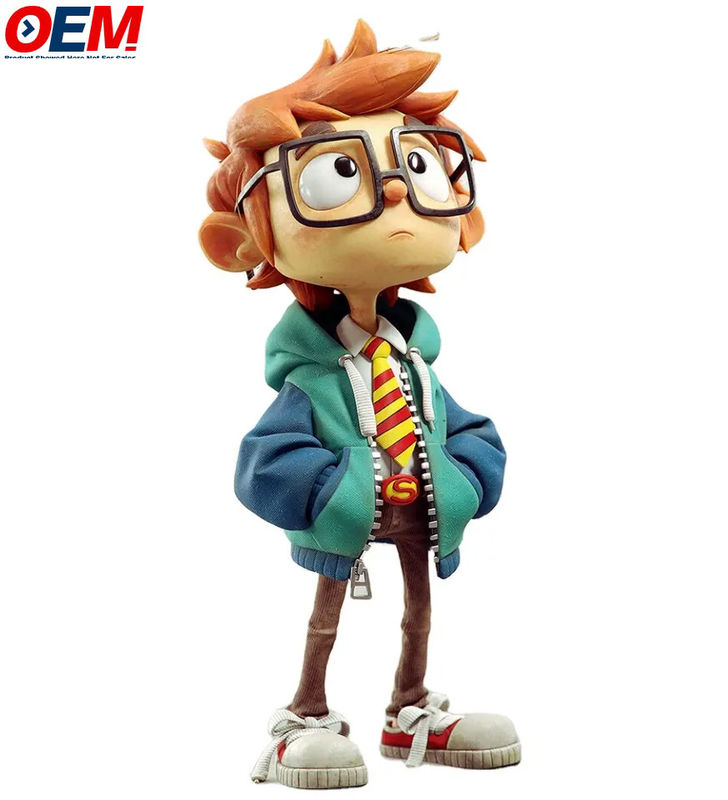 OEM Small Art Plastic Action Figure Joints Custom 3D Printing Vinyl Toy Maker Designer รูปภาพของไวนิล