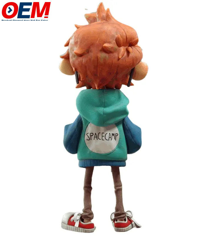 OEM Small Art Plastic Action Figure Joints Custom 3D Printing Vinyl Toy Maker Designer รูปภาพของไวนิล