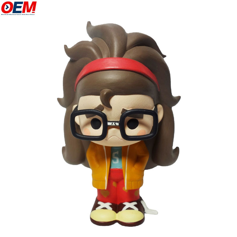 OEM Small Art Plastic Action Figure Joints Custom 3D Printing Vinyl Toy Maker Designer รูปภาพของไวนิล