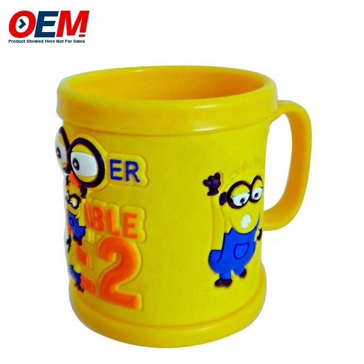 OEM Factory Custom Made Your Own design ถ้วยพลาสติก 3D ถ้วยพลาสติกที่กําหนดเอง