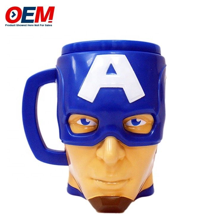 โรงงาน OEM 3D Mug Cup พลาสติก Disni Cup ซัพพลายเออร์ลูกค้าการ์ตูนตัวอย่างถ้วยของเล่น