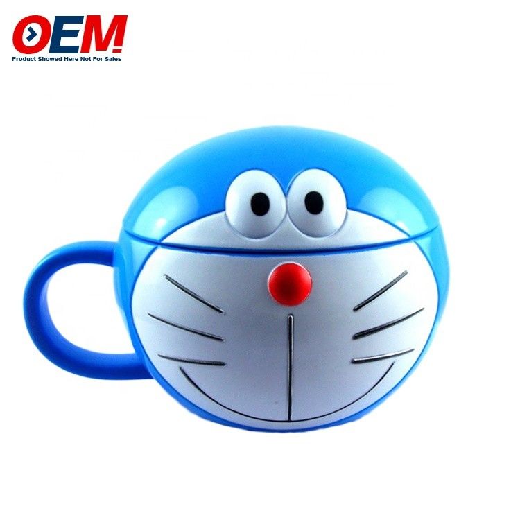 โรงงาน OEM 3D Mug Cup พลาสติก Disni Cup ซัพพลายเออร์ลูกค้าการ์ตูนตัวอย่างถ้วยของเล่น