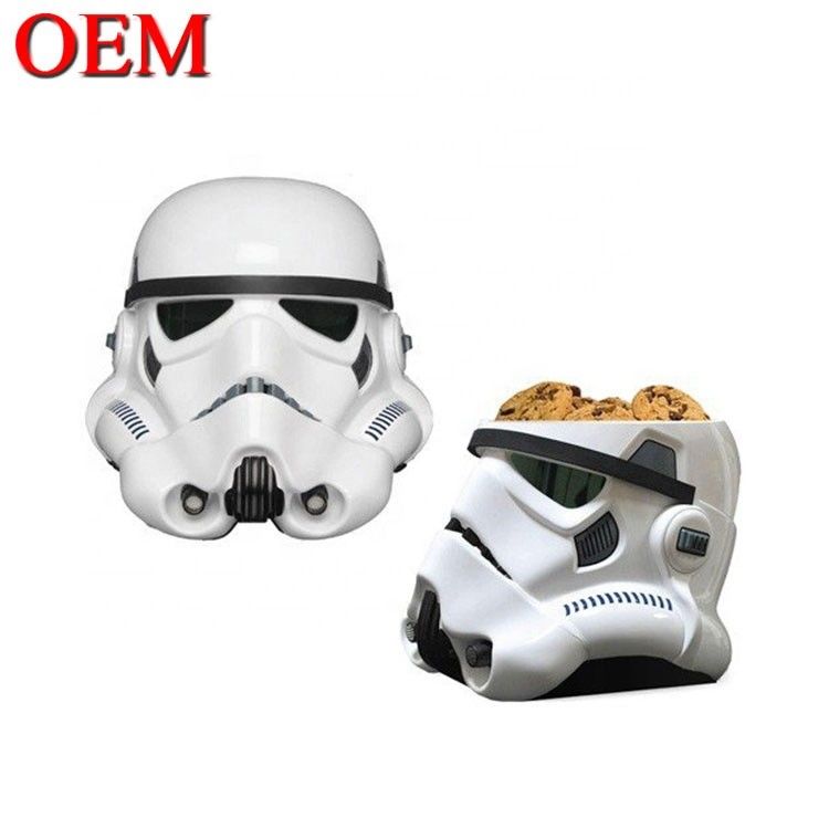 โรงงานผ่าน FAMA custom พลาสติก Popcorn ถ้วยบรรจุ Popcorn ถ้วยที่มีฝา