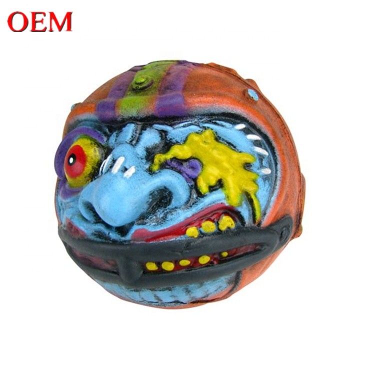 OEM Madballs Series 2 Lock Lips Figure Action พีวีซี โรงงานผลิตของเล่นพีวีซี