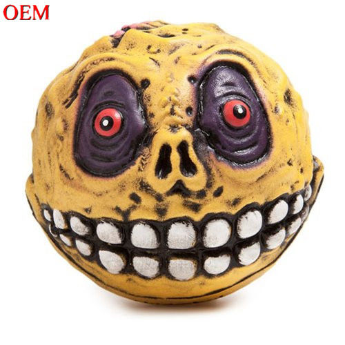 OEM Madballs Series 2 Lock Lips Figure Action พีวีซี โรงงานผลิตของเล่นพีวีซี