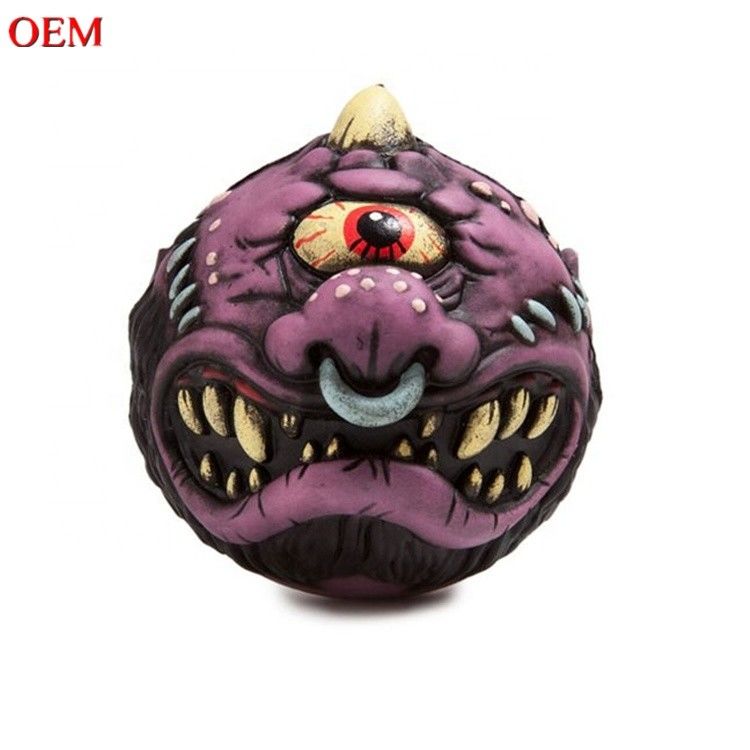 OEM Madballs Series 2 Lock Lips Figure Action พีวีซี โรงงานผลิตของเล่นพีวีซี